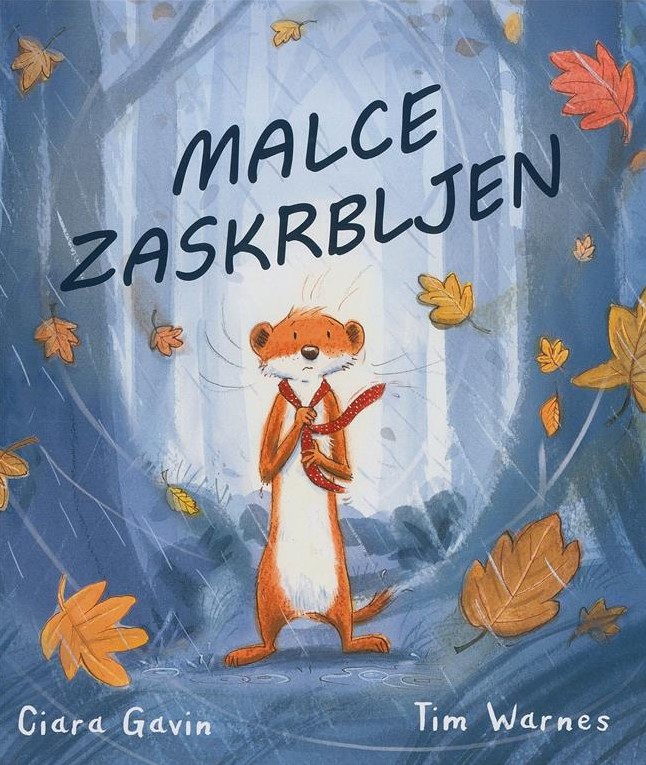 malce zaskrbljen